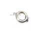 DN400 Sanitary Stainless Steel Welded Ends Powder Butterfly Valve