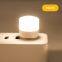 Convenient travel USB plug night Mini Indoor LED Lamp Night Light For Kids Baby night light