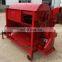 Diesel engine driven 4T/H automatic feeding paddy rice thresher with wheel