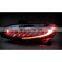 upgrade LED headlamp headlight with a touch of red for Honda Civic head lamp head light 2016-2018