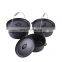 Cast Iron 26Cm Dual-Purpose Dual-Purpose Frying Pan Stew Thickened Uncoated Binaural Stew Pot Binaural Frying Pan Du