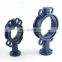 6 Inch Double Eccentric Double Flanged Manual Butterfly Valve Body