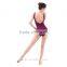 (WG06034) Black Ballet Leotard, High Cut Leotard, Tank Spandex Leotard