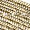 Wholesale Price Customization Interior&Exterior Design Decoration Chain Spiral Mesh