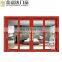 China's aluminium glass underground garage balcony sliding door heavy production