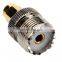 SO 239 to SMA Male Adapter,UHF Female to SMA Male Plug Adapter