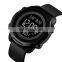 SKMEI 1682 big man outdoor army digital watch best sport watches silica gel band