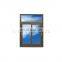 The side bedroom is professionally designed aluminum alloy glass sliding window