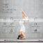 UICE 3mx1mx10c Grey White Carbon High Quality Inflatable Air track Tumbling Gym Mat Durable Gymnastics