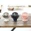 Portable USB Table Fan Clip-on Type Rechargeable Cooling Mini Desk Fan 360 Degree Rotation 3 Speeds Adjustable Clip-on Fan
