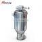 Automatic Plastic Industry High Vacuum Suction Hopper for plastic material small Suction Hopper