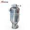 Automatic Plastic Industry High Vacuum Suction Hopper for plastic material small Suction Hopper  loader