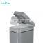 5L Trash Bin Retangular Shape Pedal Soft Close Silver Stainless Steel Color