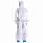 Cheap factory price safety disposable microporous coverall for protect with high quality