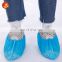 42*19cm Blue Disposable Boot Shoe Covers Slip Resistant