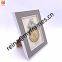 PS Bamboo Weaving Design White Frame Plastic Photo Picture Frames