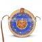 New Design Hand Printing Rattan Bag Style Bohemian Bali Handbag Beach Bag Wholesale