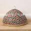 Hot Sale Round Bamboo Wicker Food Cover With Dome Customized Color on your table Vietnam Supplier