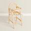 RATTAN TOY HIGH CHAIR Feeding Chair Doll Furniture Retro Boho Kid dinning chair Vietnam Manufacturer Cheap Wholesale