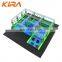 American Ninja Warrior Obstacle Course Kit For Trampoline Park
