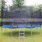 Garden 6ft 8ft 10ft 12ft 14ft jumping outdoor trampoline with safety net for sales