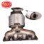Car Exhaust front three way catalytic converter for Hyundai Sonata 9th 2.4