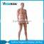 window display fiberglass stand male mannequin