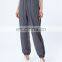 Quick Dry Polyester Mesh Breathable Gym Jogging Ankle-tie Pants Drawstring Outdoor Running Training Sport Wear Trouser For Women