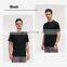 Wholesale Custom Logo Quick Dry Breathable Men's Gym Sportswear Short Sleeve Loose T Shirt Fitness Workout Active Wear Shirt