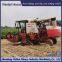 Customized anti sinking triangular track harvester for mud ground to prevent vehicle sinking