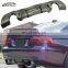 E92 E93 M Sport MT Style High Quality Carbon Fiber Rear Diffuser Rear Bumper Lip Separator For BMW 3 Series E92 E93