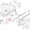 vehicle accessories original parts 57VA1-05113-A1 Higer bus air outlet vent