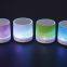 Smart Kits Portable Mini Bluetooth Shower Speaker With Led Light