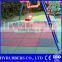 rubber floor tile outdoor playground rubber used sports tile manufacturer