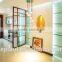 Commercial glass/Tempered glass for facade/partition/shopfront/stairs/curtain wall