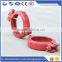 DN125 Concrete Pipe Clamp,5.5 inch forging Concrete clamps