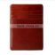 Handmade optimum full grain cowhide genuine leather card holder for men