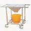 Stainless Steel Medical Trolley Delivery Hospital Operation Trolley