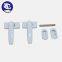 Manufacturer customized white color aluminium door handle