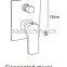 CG616 35mm Watermark Australian Standard Shower Mixer With Diverter Square Style Faucet Control for Bathroom
