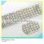 Fashion 888 Crystal Rhinestone Pearl Brass Cup Chain Decorative Garment