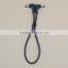 30cm black color 5.5*2.1mm 22AWG DC male power cable for LED
