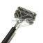 2016 New revolution BBQ Grill Brush 3sided Barbecue Grill Cleaning Brush oven Barbecue Grill Cleaner