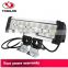 Auto led light bars 54w off road lights led bars double row for car accessories jeep wrangle