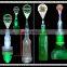 Mulity-funcation plastic projector bottle stopper , glowing wine bottle stopper