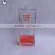 200ml perfume glass silk print bottle with pump sprayer