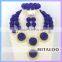 Mitaloo MT0003 African Necklace Fashion Set Jewelry Store Design Crystal Necklace Jewelry