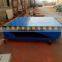 12 ton stationary loading ramp/ height adjustable dock leveler for sale