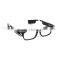 Wearable outdoor hidden camera smart glasses