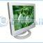 15inch White CCTV BNC Monitor Professional Security Monitor for Hospital
